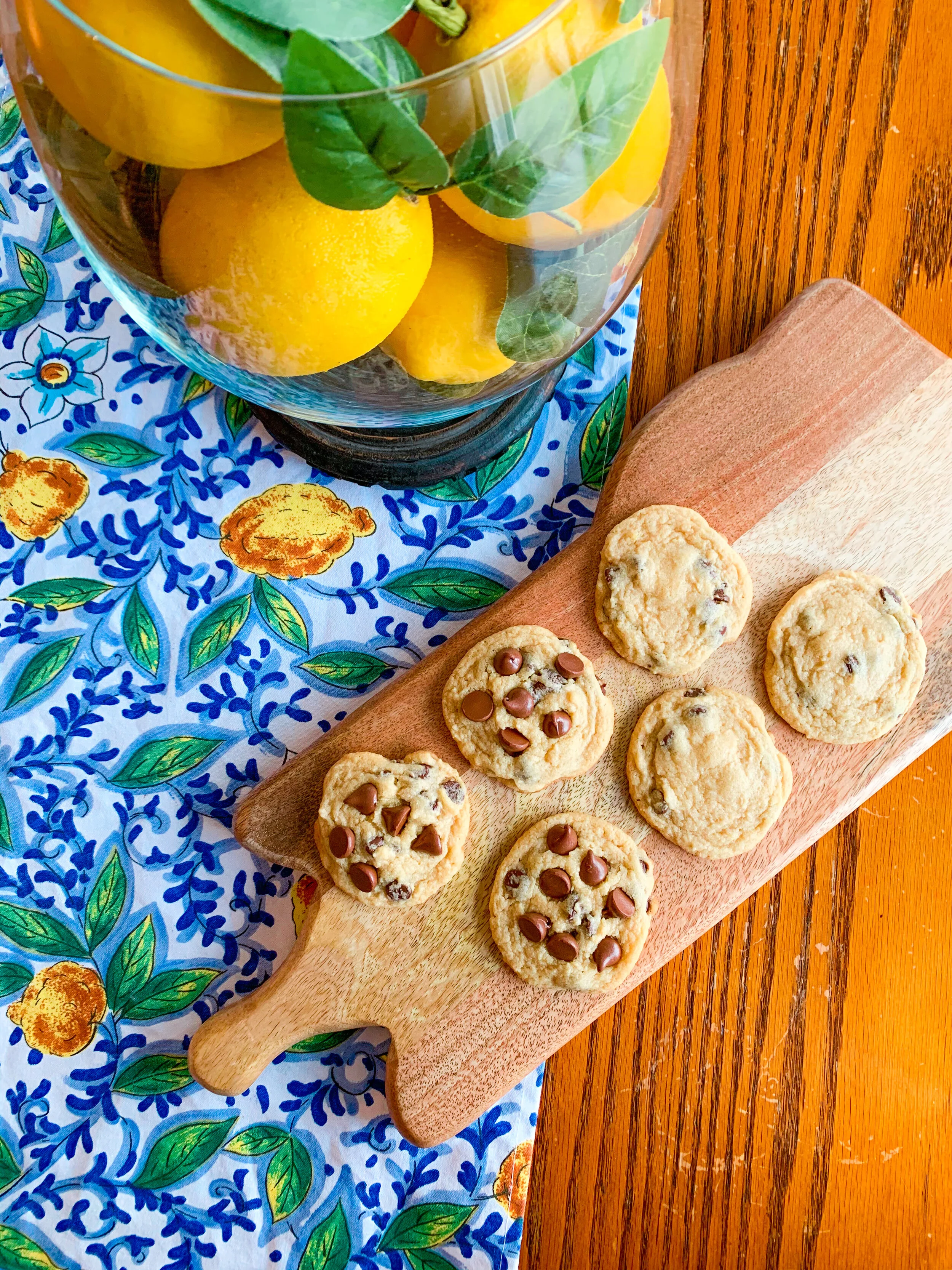 Halfway Homemade Chocolate Chip Cookies!