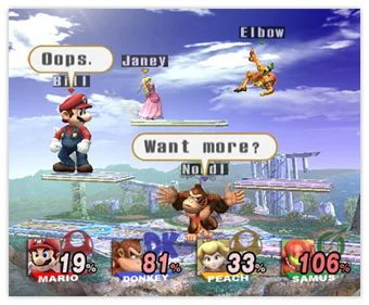 Super Smash Shit Brawl