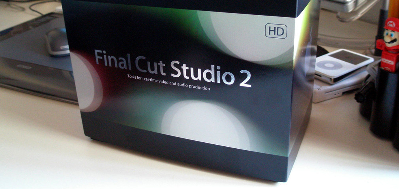 Primer rato con Final Cut Studio 2  
