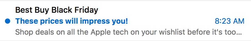 Marketing Email Inspiration 13