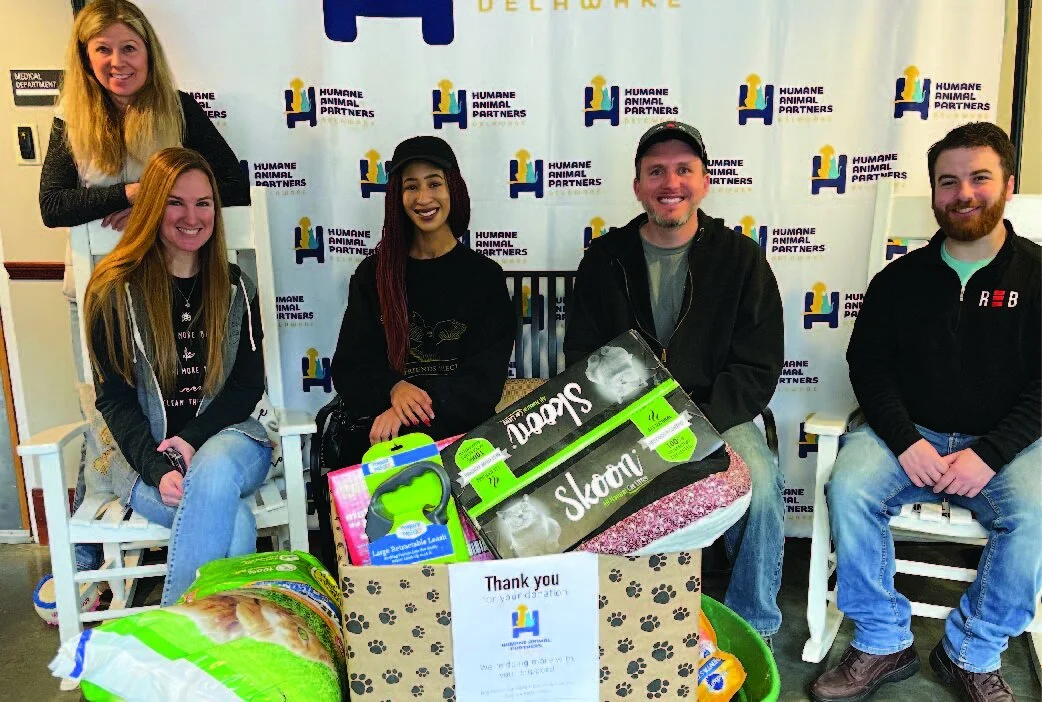 Red Brick Volunteers at Humane Animal Partners