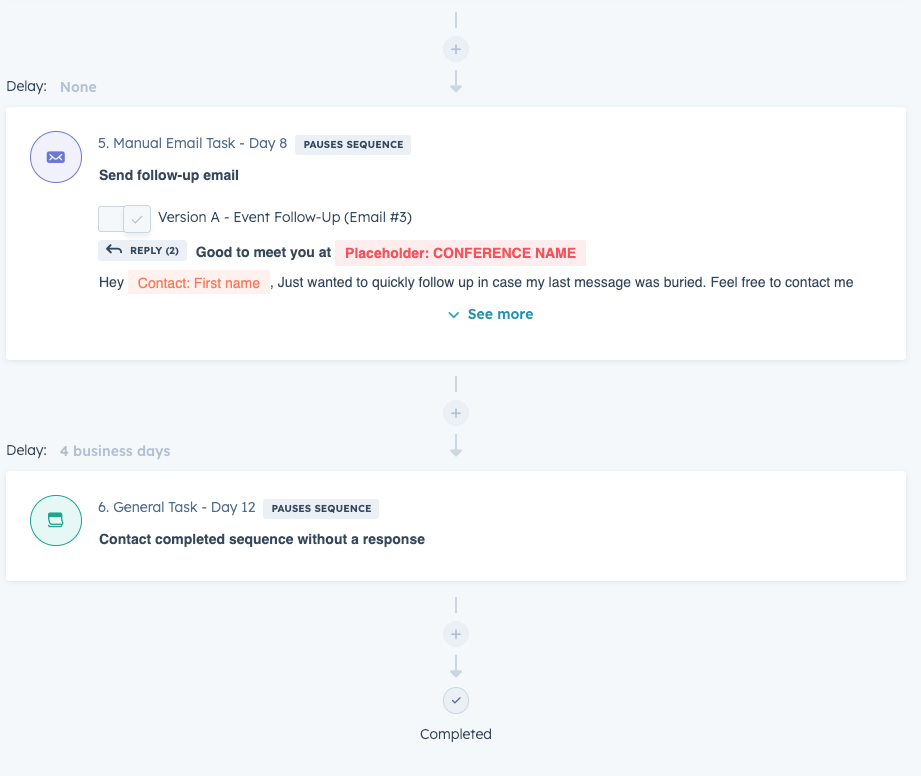 hubspot: how to use sequences Images High Quality... Mastering HubSpot Sequencing for Sales — Red Brick Partners