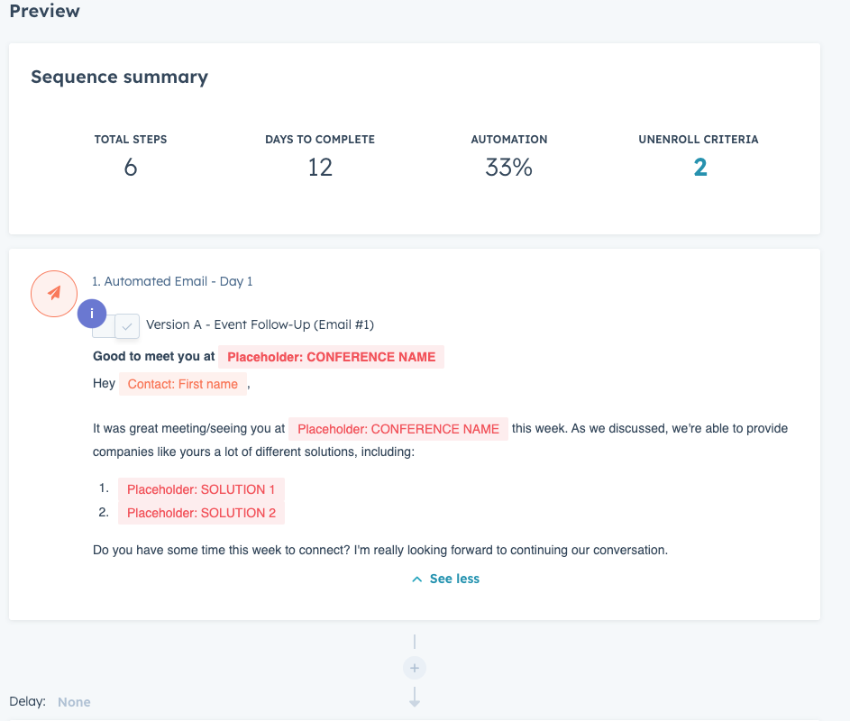 hubspot: how to use sequences Images High Quality... Mastering HubSpot Sequencing for Sales — Red Brick Partners