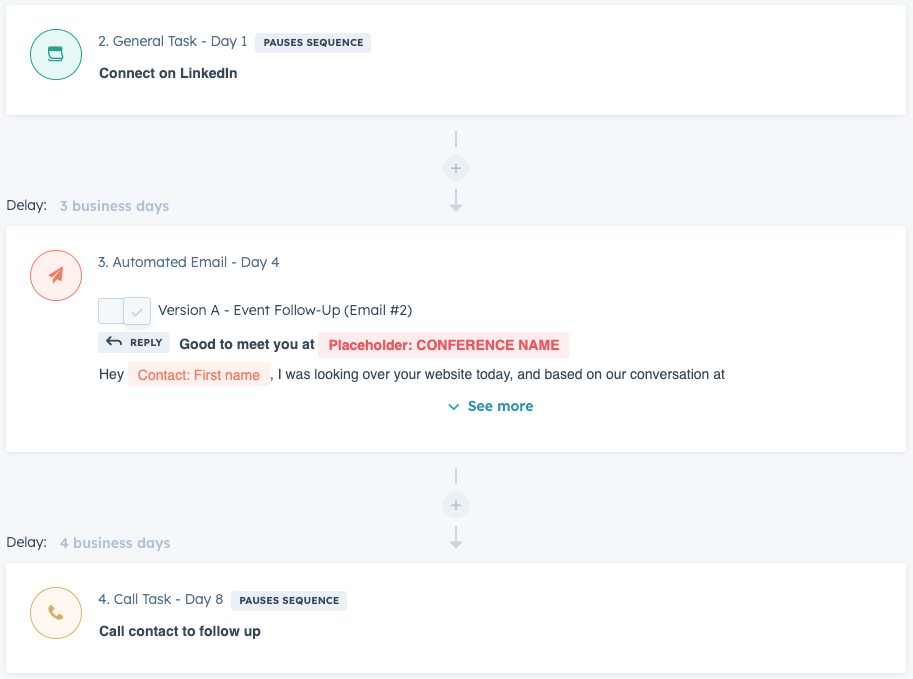 hubspot: how to use sequences Images High Quality... Mastering HubSpot Sequencing for Sales — Red Brick Partners