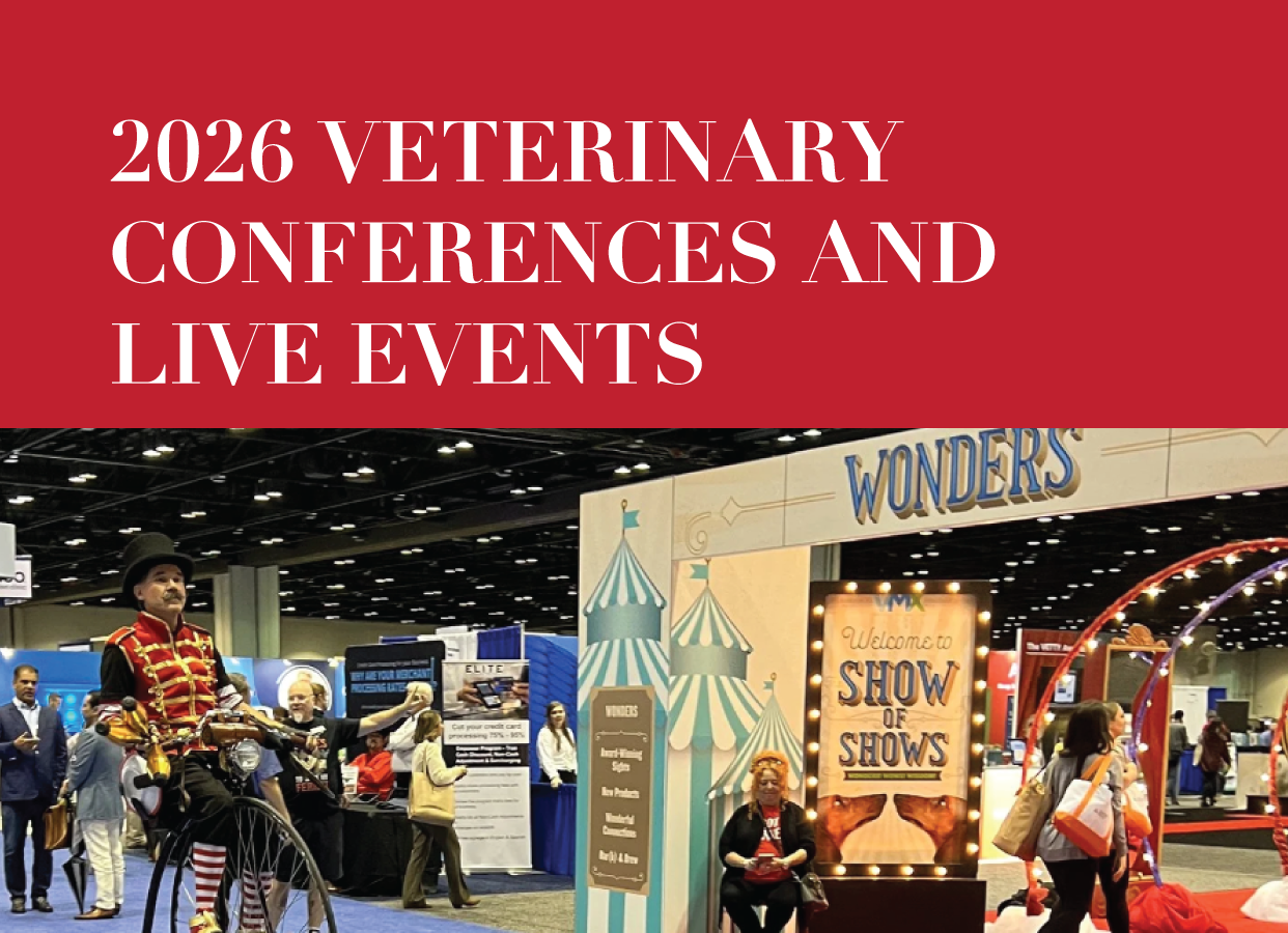 2026 Veterinary Conferences and Live Events