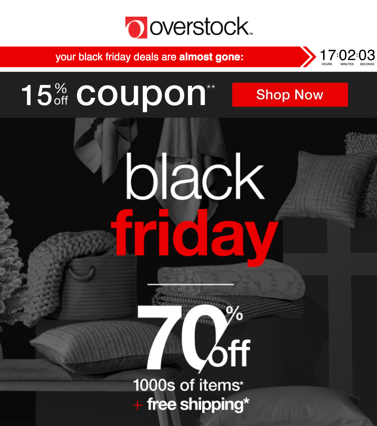 Marketing Email Inspiration 5