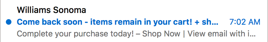 Marketing Email Inspiration 11