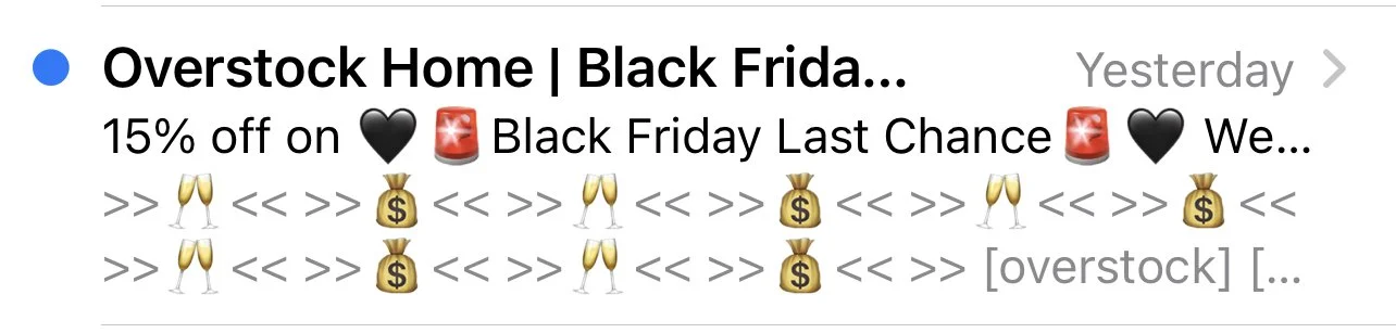 Marketing Email Inspiration 8