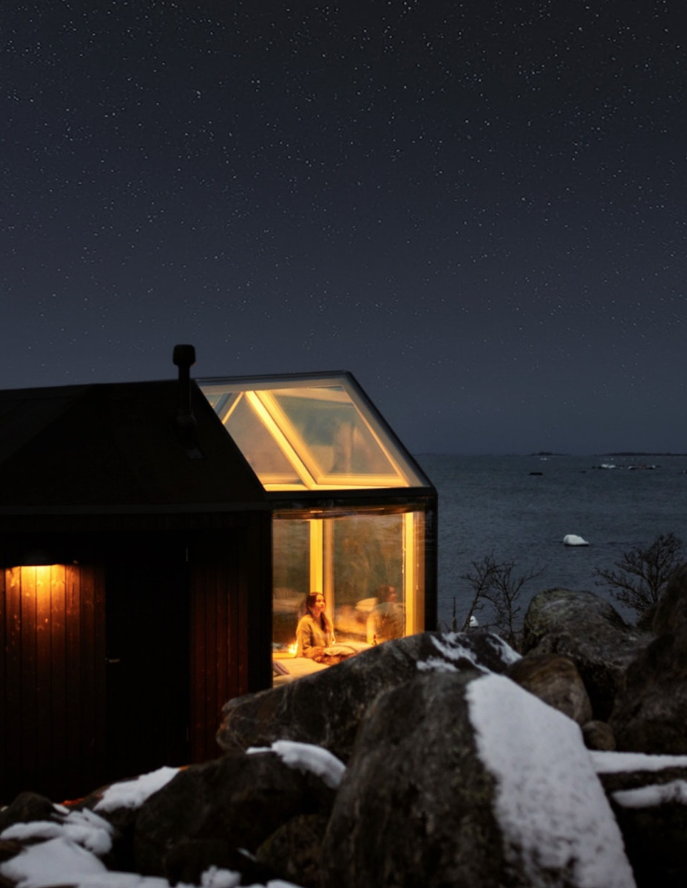 Glass Igloo