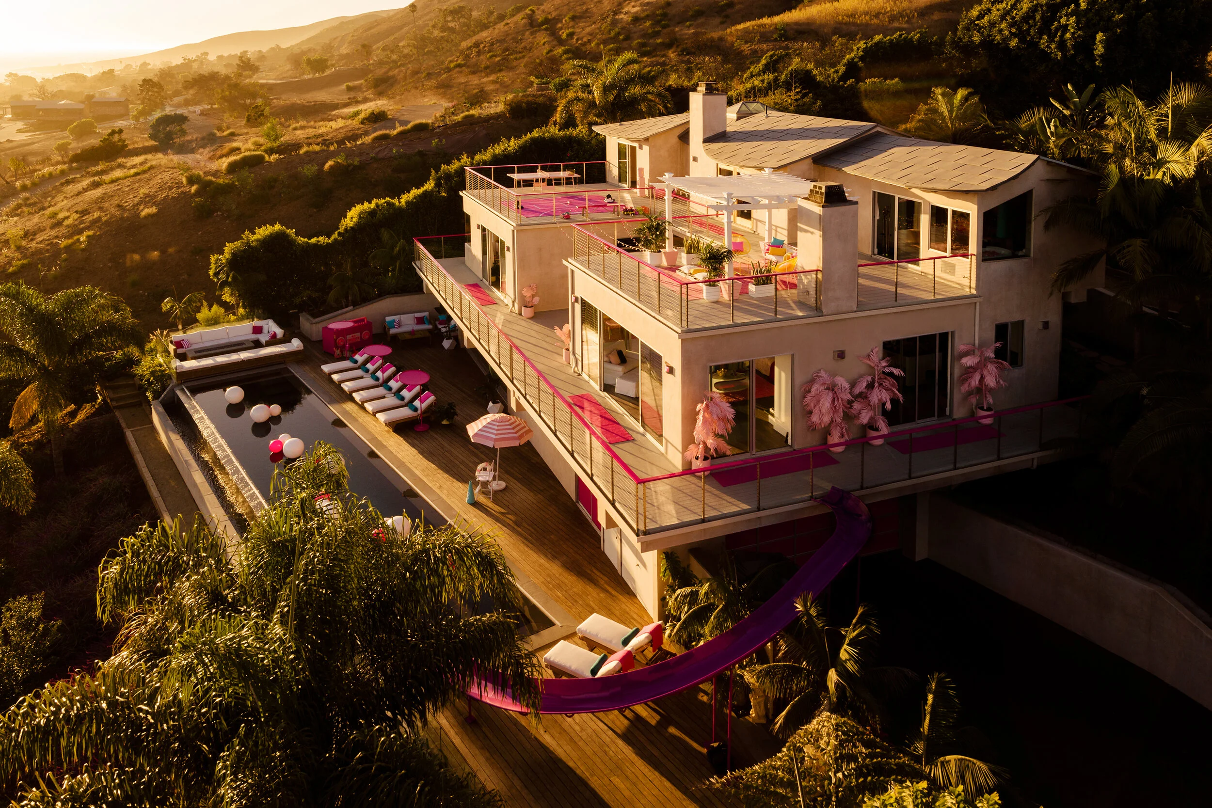 Barbie's Malibu Dream House