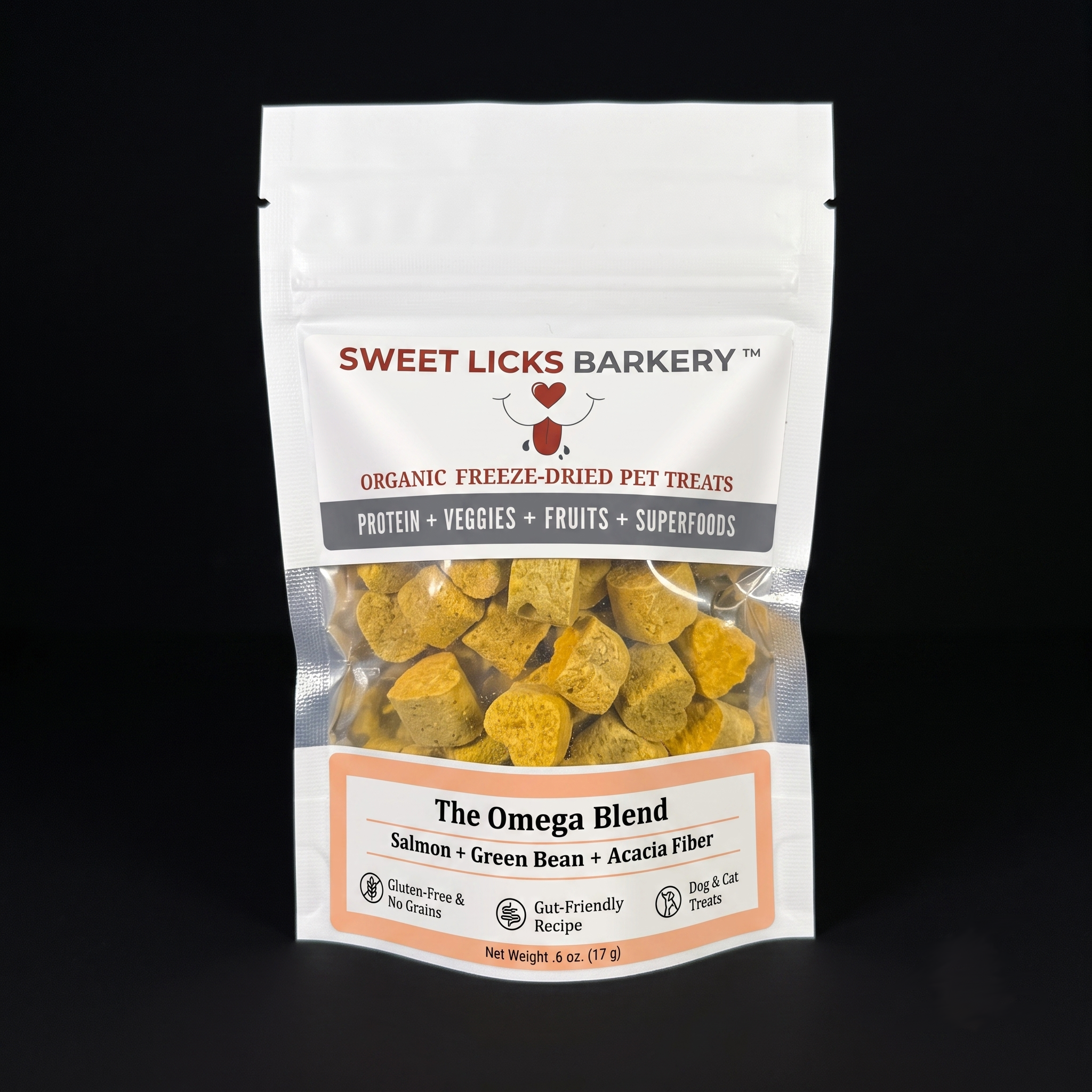 Mini - Omega Blend (Salmon + Green Bean + Acacia Fiber)