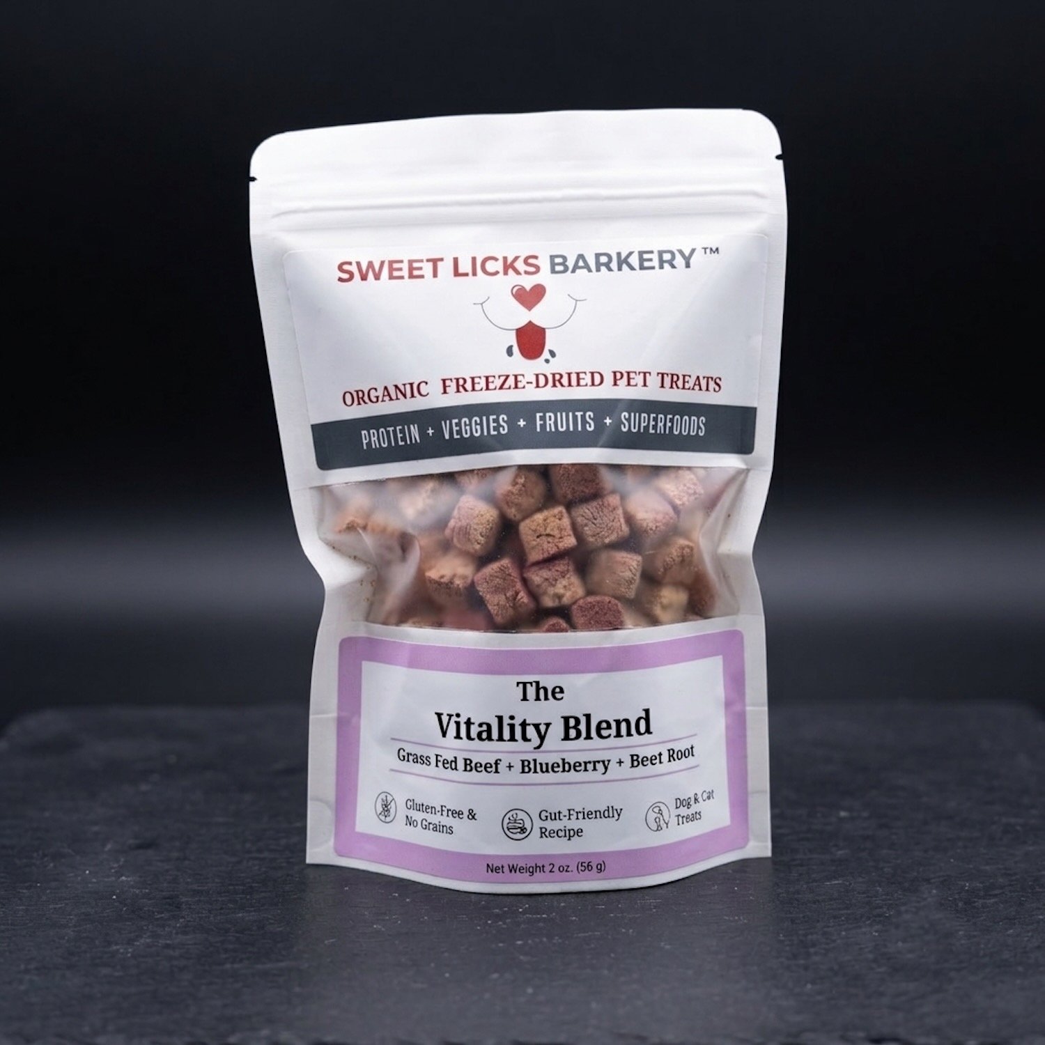 Mini - Vitality Blend (Grass Fed Beef + Blueberry + Beet Root)