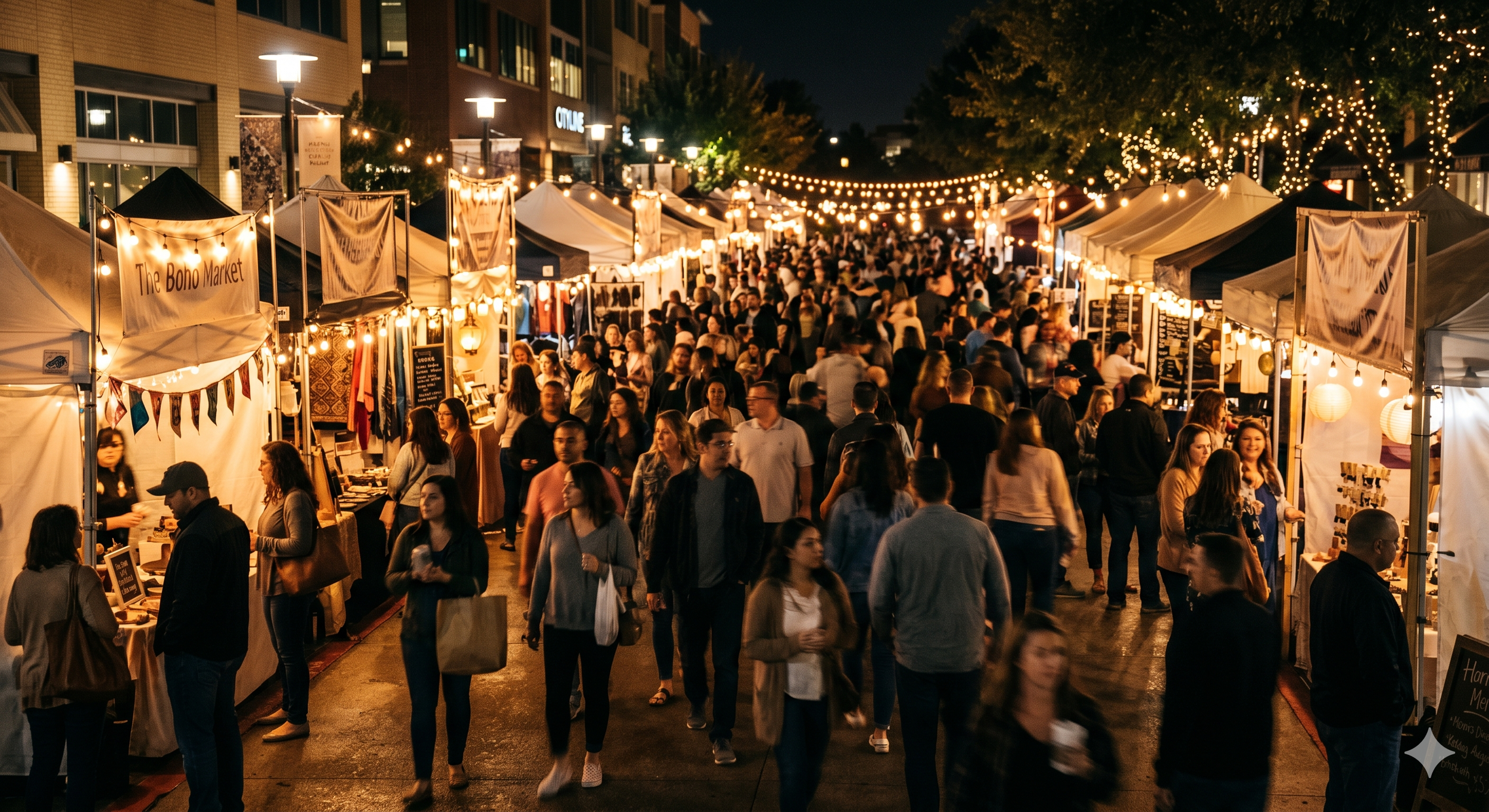 Boho Market at CityLine Plaza