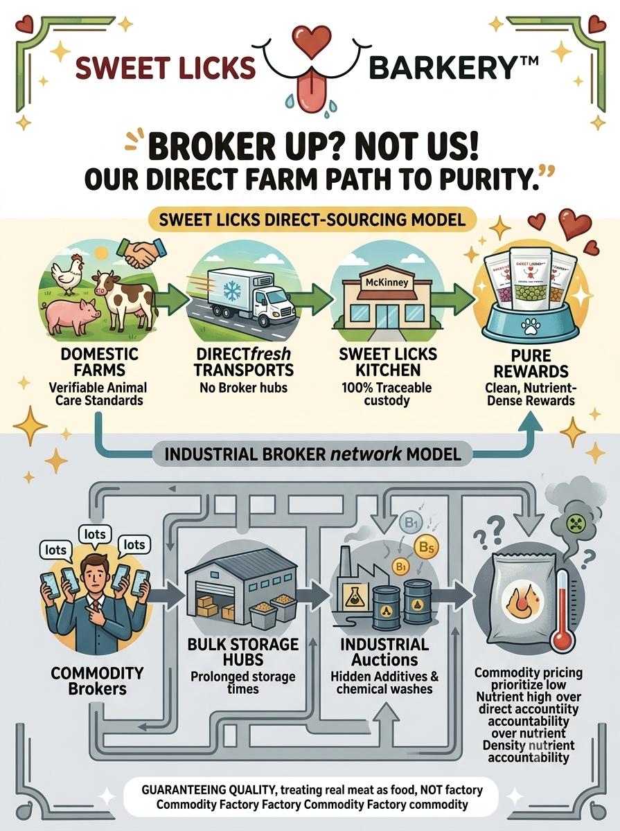 Rejecting the Industrial Broker Supply Chain