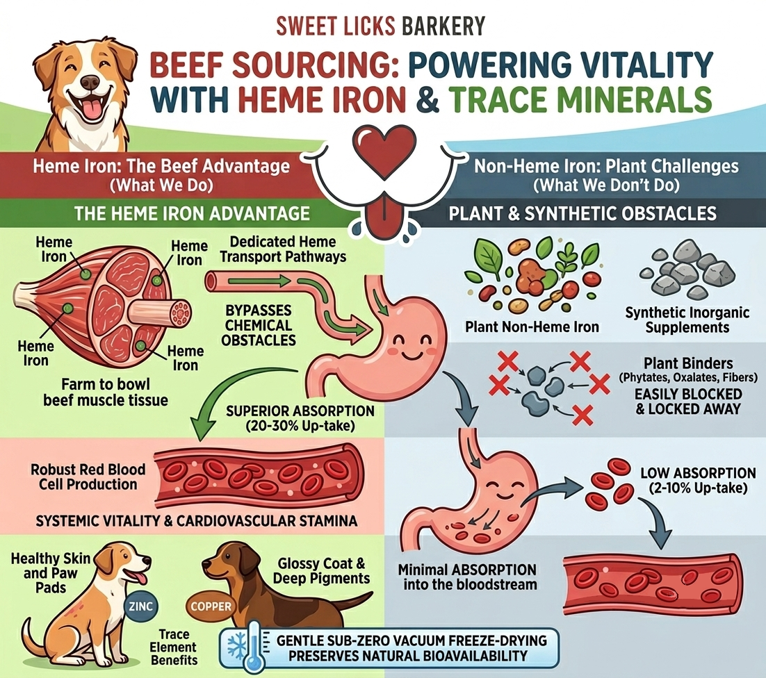Beef Sourcing: Delivering Heme Iron &amp; Trace Minerals