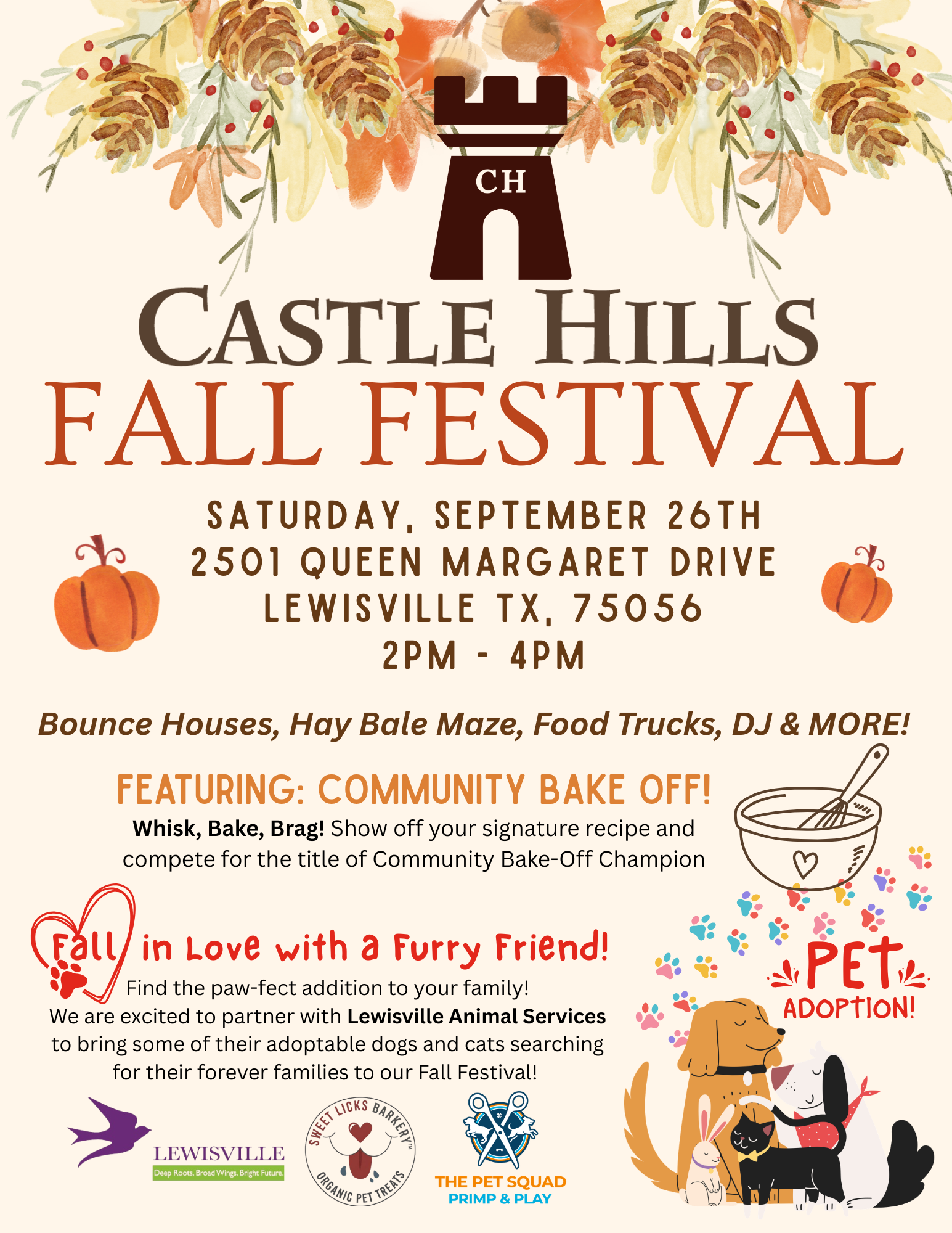 Castle Hills Fall Festival