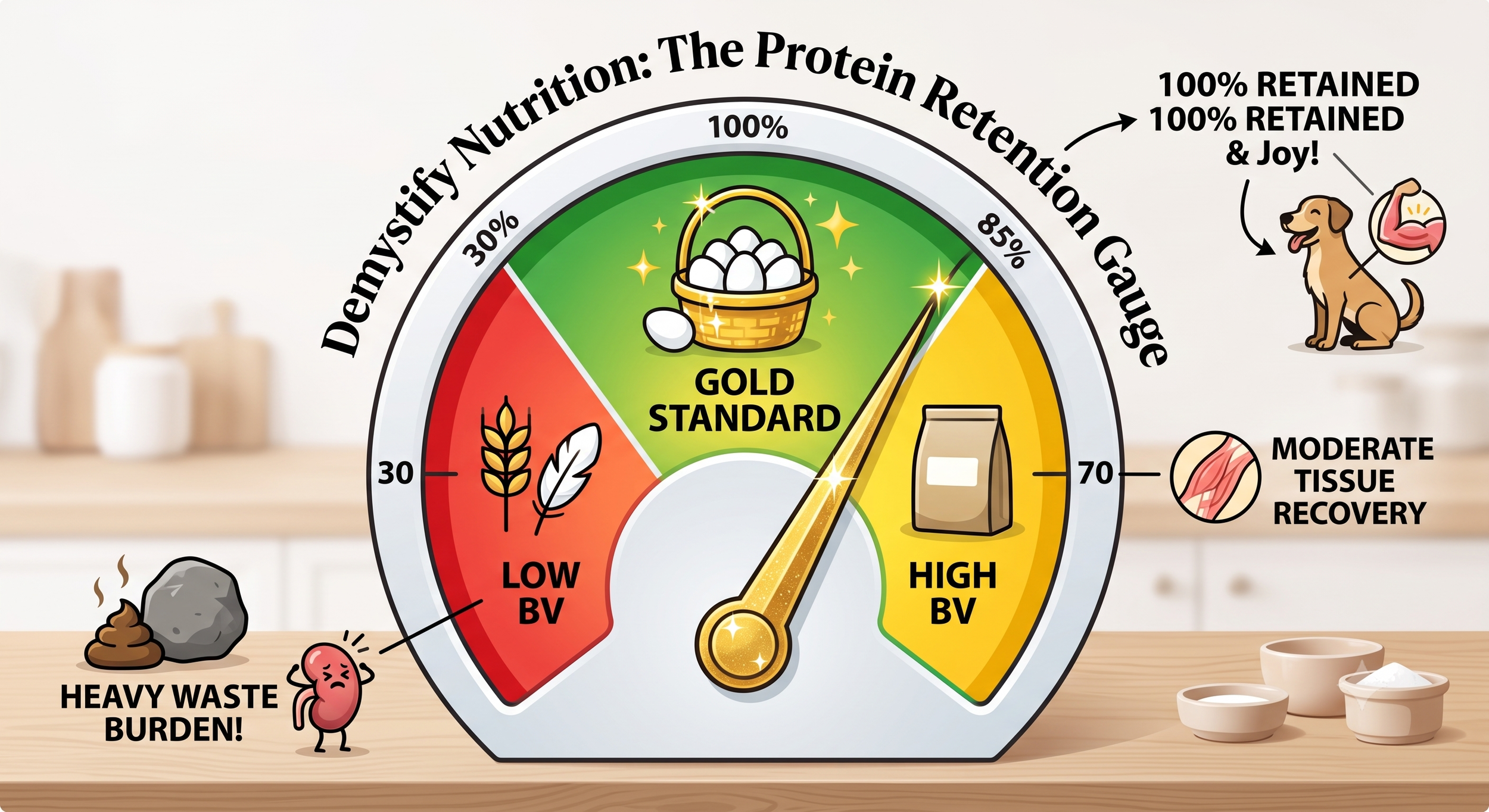 Biological Value Purity Spectrum