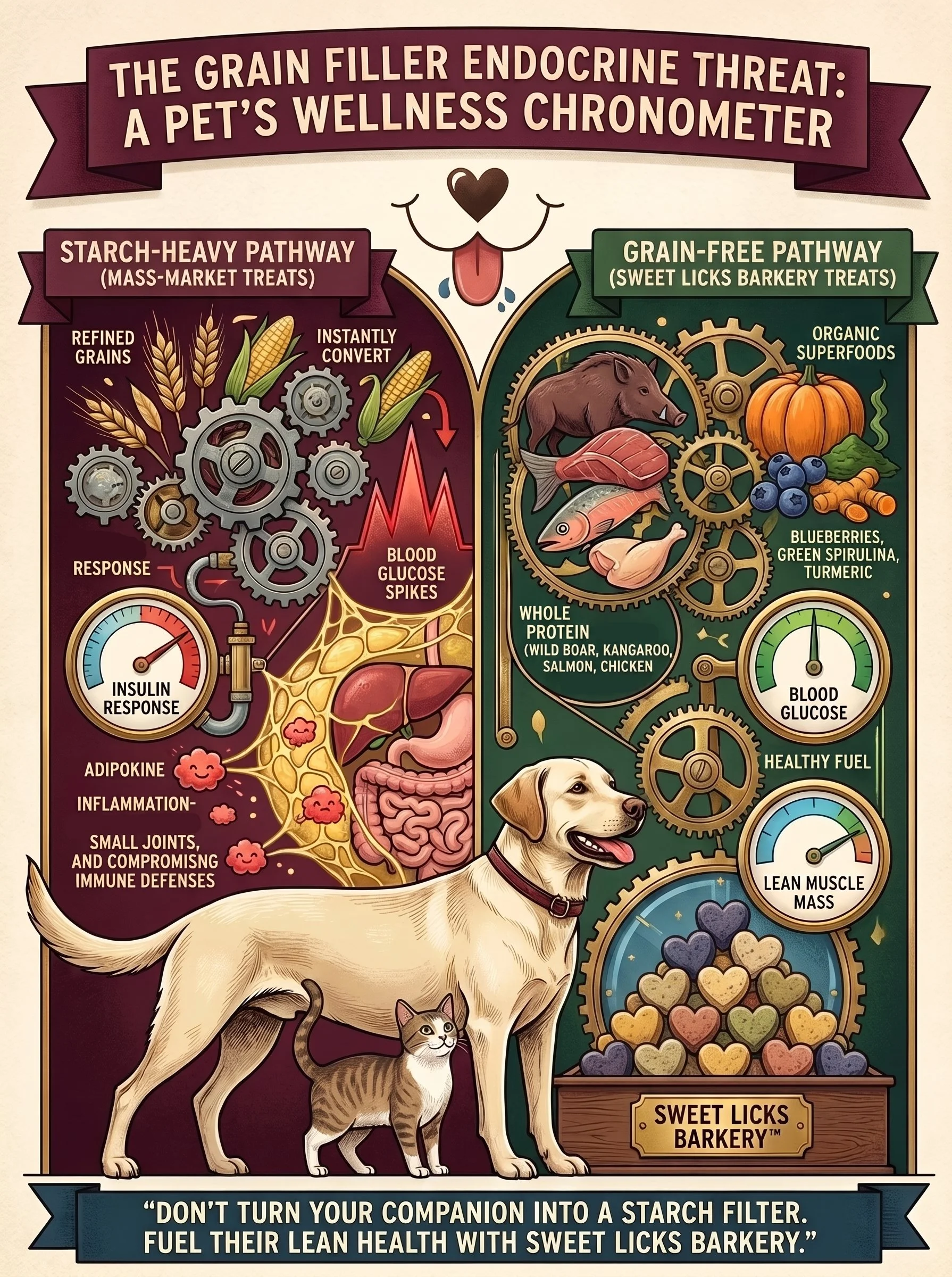 Grains as Heavy Fillers: Chronic Inflammation Risks
