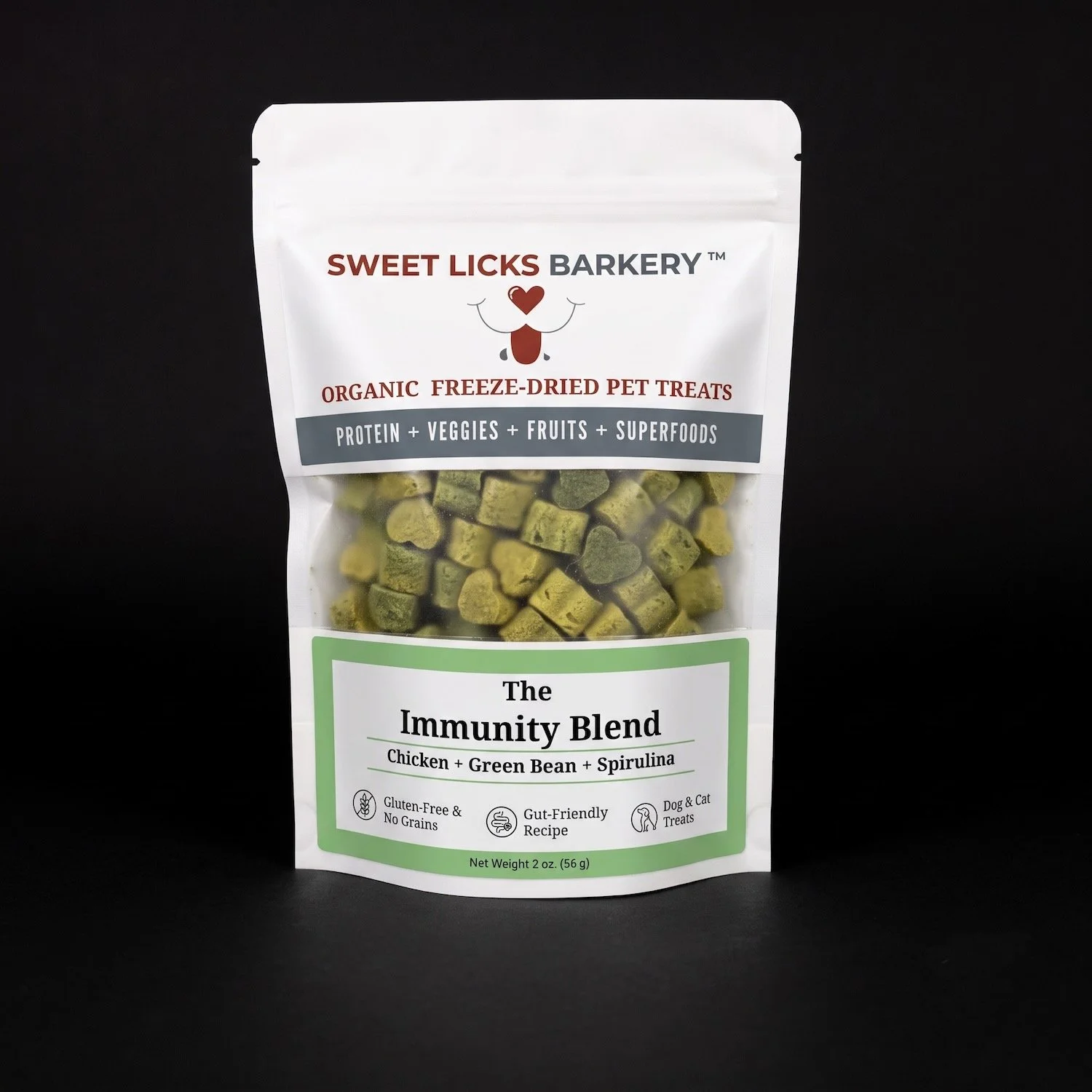 The Immunity Blend (Chicken + Green Bean + Spirulina)