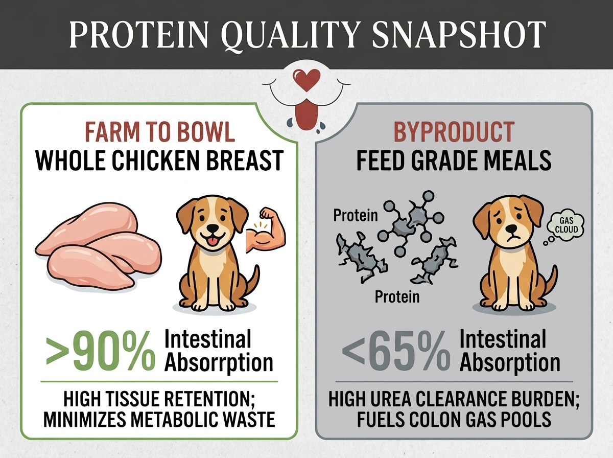 Protein Quality Snapshot