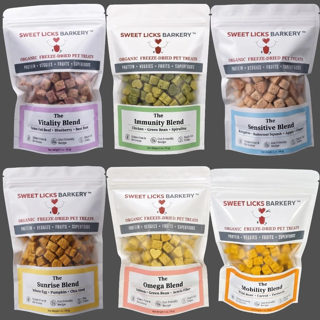WOOF Subscription Box - Custom Freeze-Dried Dog Treats