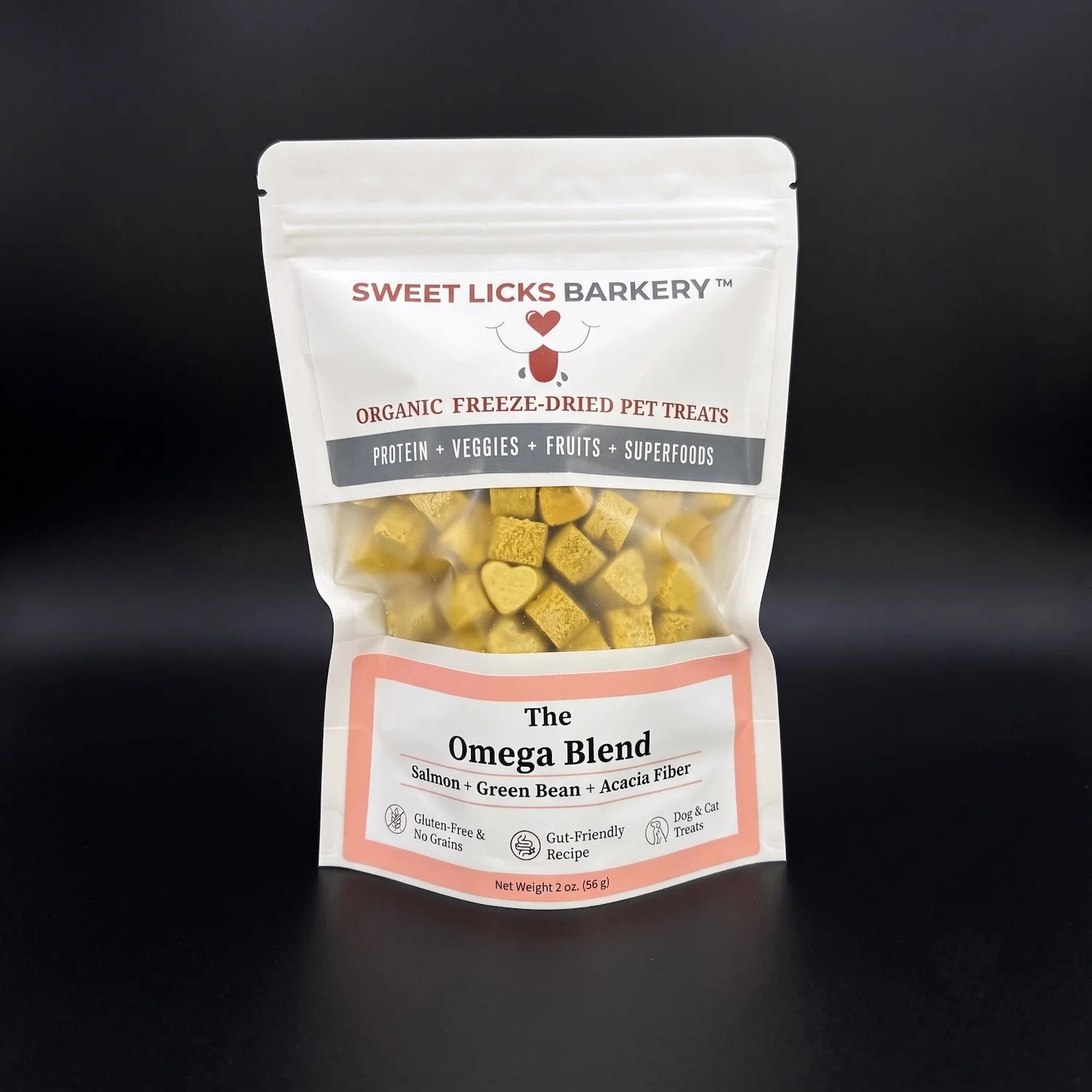 The Omega Blend (Salmon + Green Bean + Acacia Fiber)
