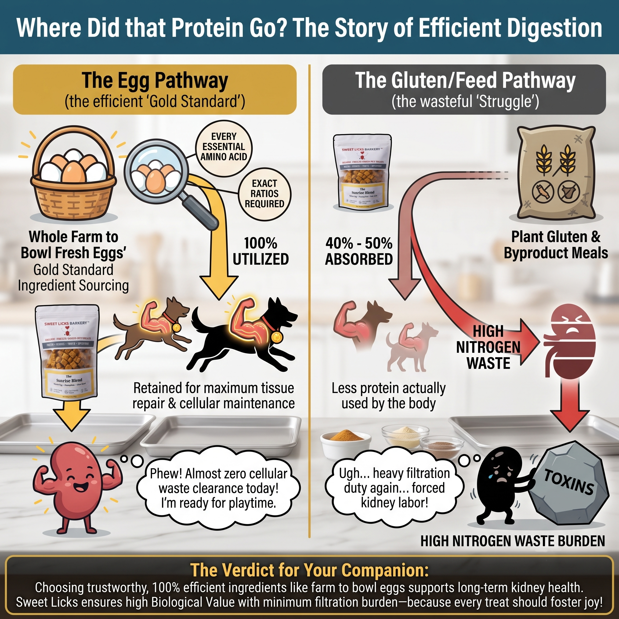 egg dog treats freeze dried