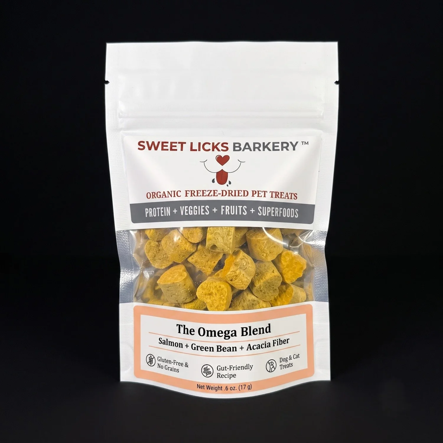 Mini - Omega Blend (Salmon + Green Bean + Acacia Fiber)