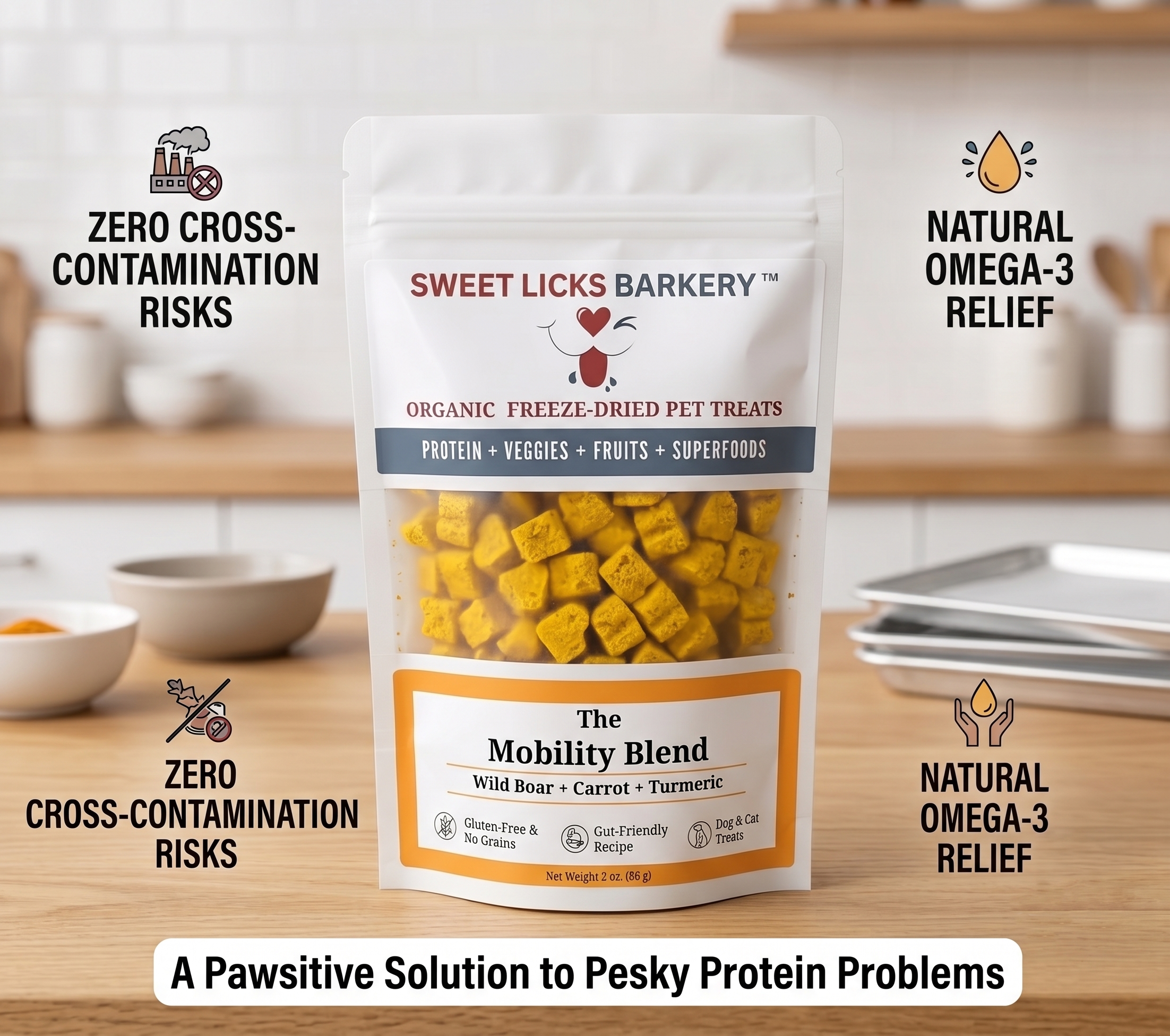 wild boar treats for allergic dogs