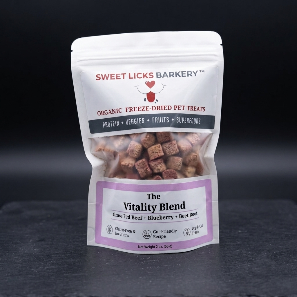 Mini - Vitality Blend (Grass Fed Beef + Blueberry + Beet Root)