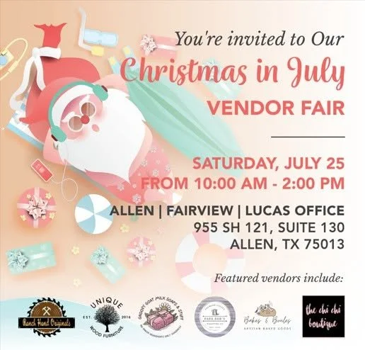 Ebby Halliday: Christmas in July
