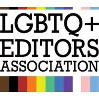 LGBTQ+ Editors Association logo
