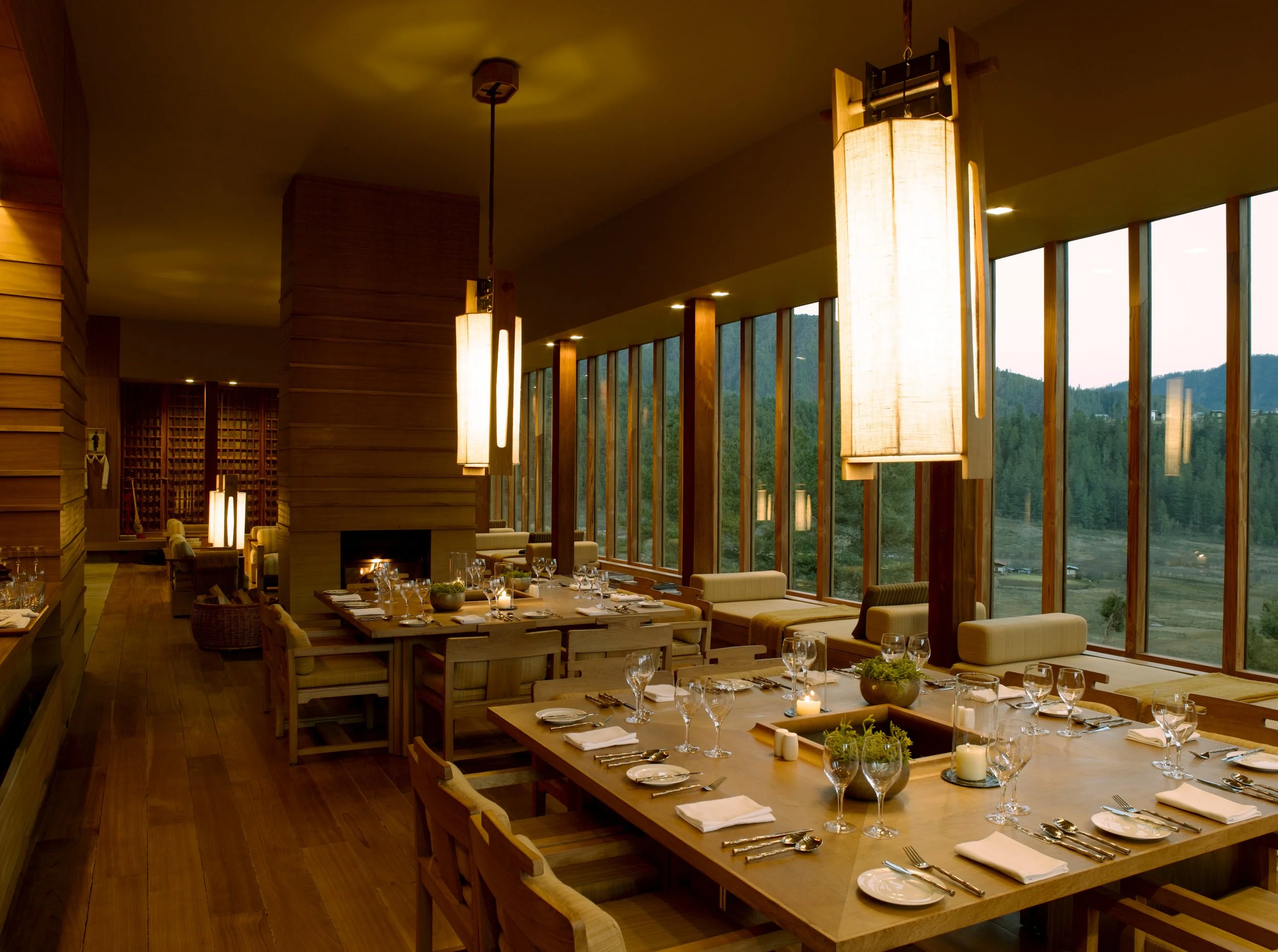 Amankora, Bhutan - Gangtey Lodge, Dining Room _High Res_6004.jpg