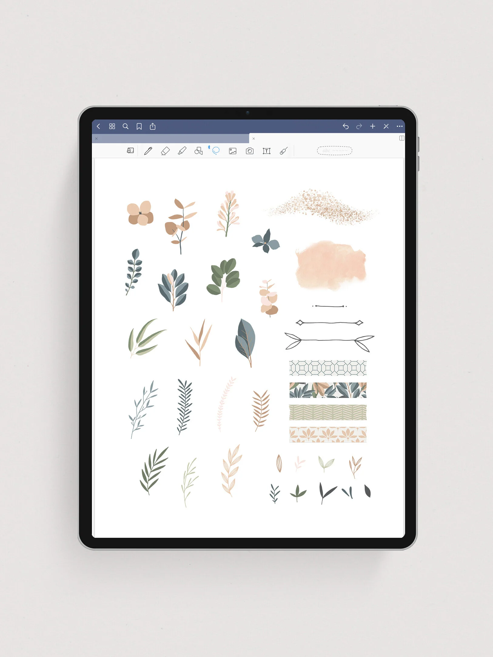 Spring Digital Stickers