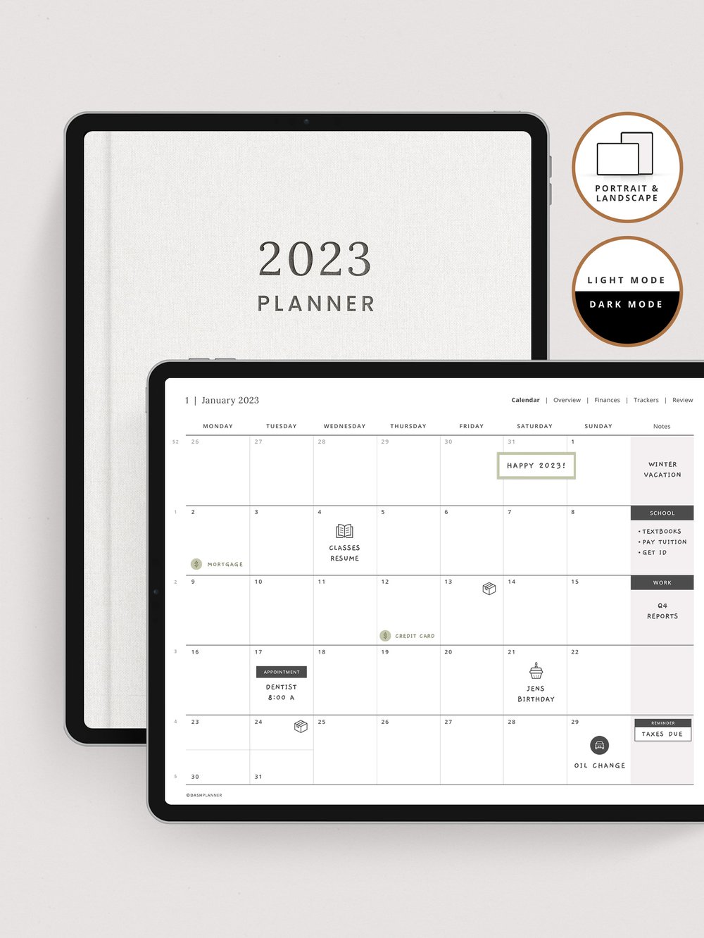 Digital Planner 