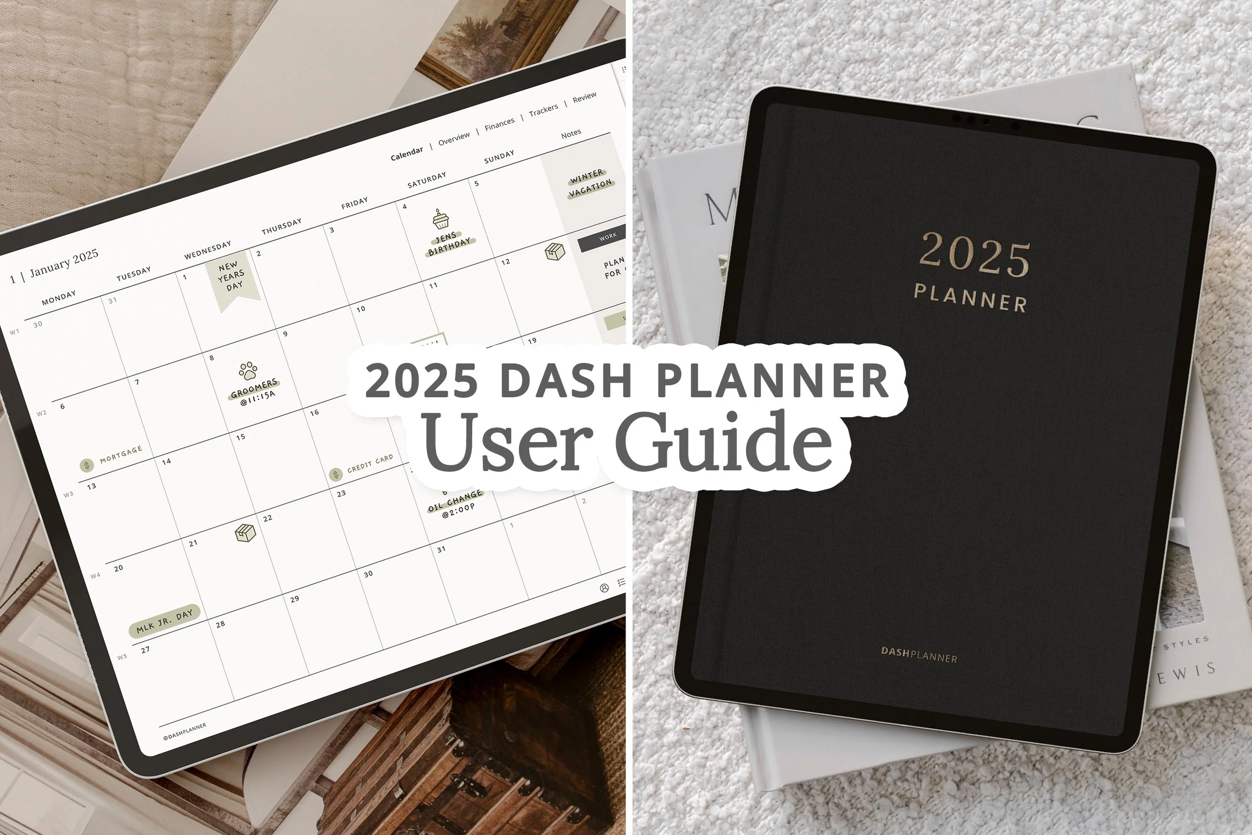 2025 Dash Planner: Complete User Guide