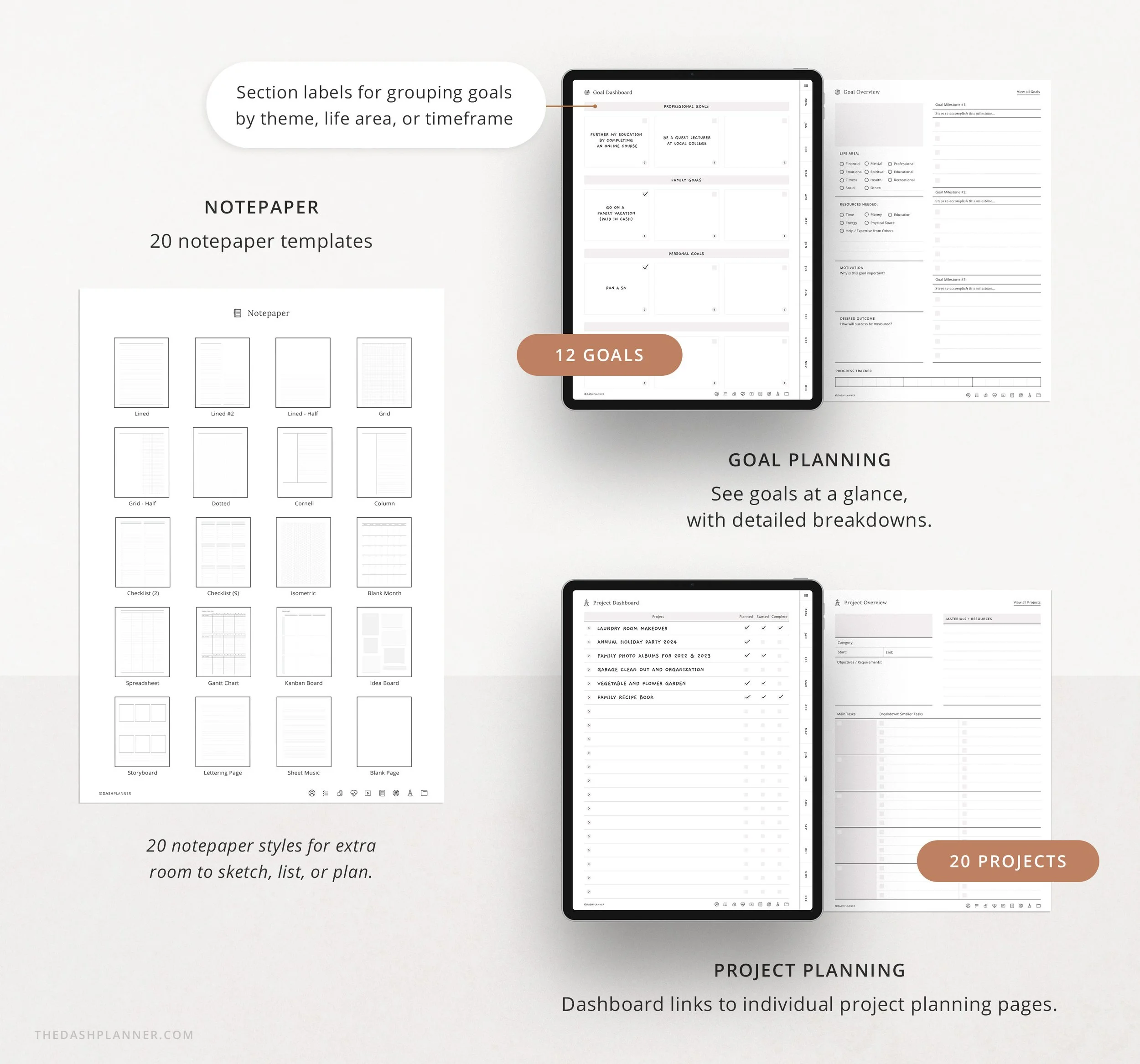 2026 Goal and Project Planner