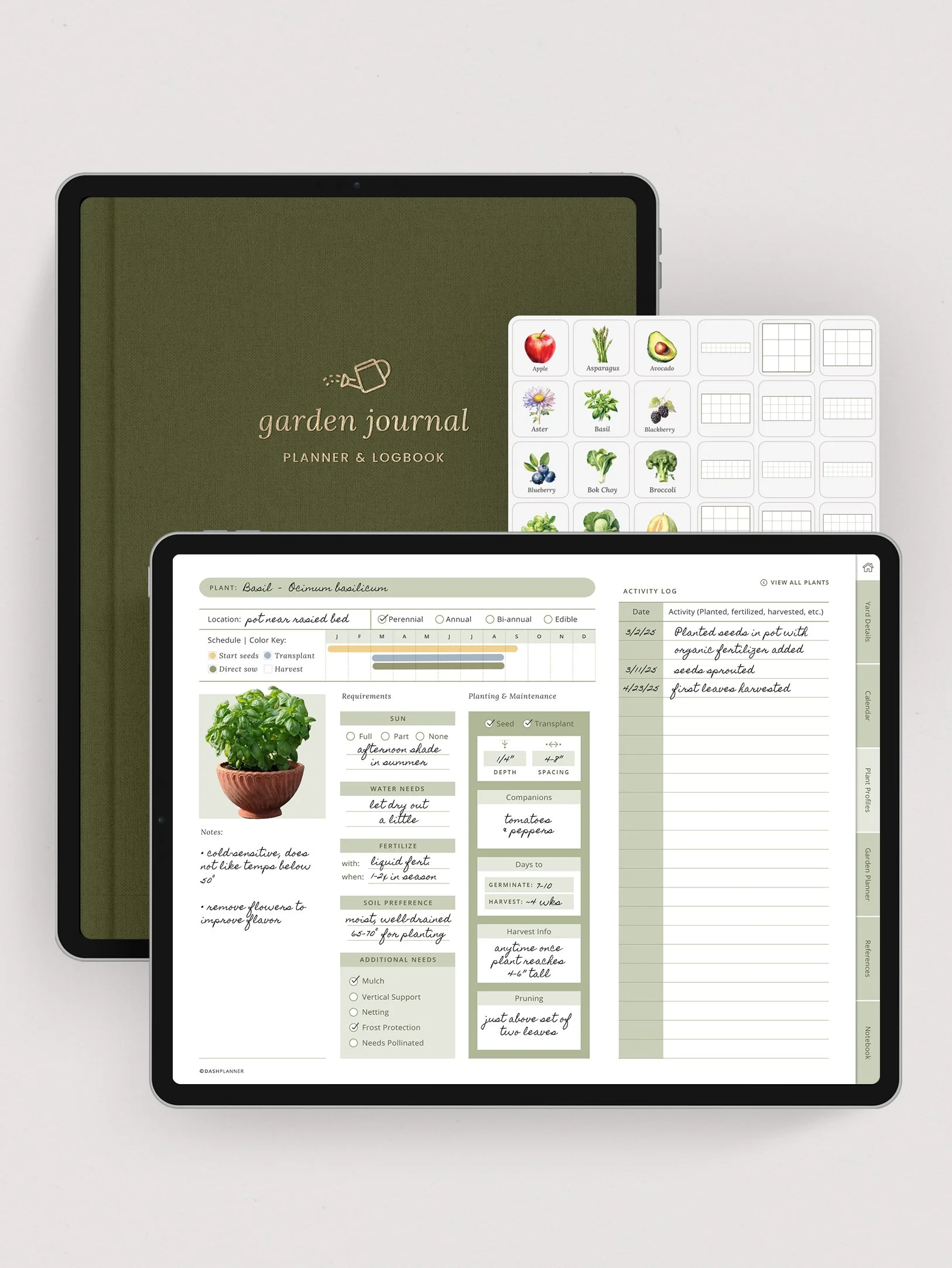 Digital Garden Journal