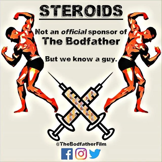 The Bodfather's alphabet only has three letters: H G H 
#fitness #gym #fit #workout #fitnessmotivation #motivation #bodybuilding #training #steroids #powerlifting #fitfam #sport #crossfit #love #lifestyle #film #movie #cinema #movies #actor #photogra
