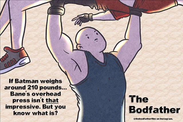 The only fitness movie brave enough to grab toxic masulinity by the balls and hurl it out of the gym. The new absurd action-comedy from @AveryCFOtten

Art by @elsenorcarpintero

#fitness #gym #fit #workout #fitnessmotivation #motivation #bodybuilding