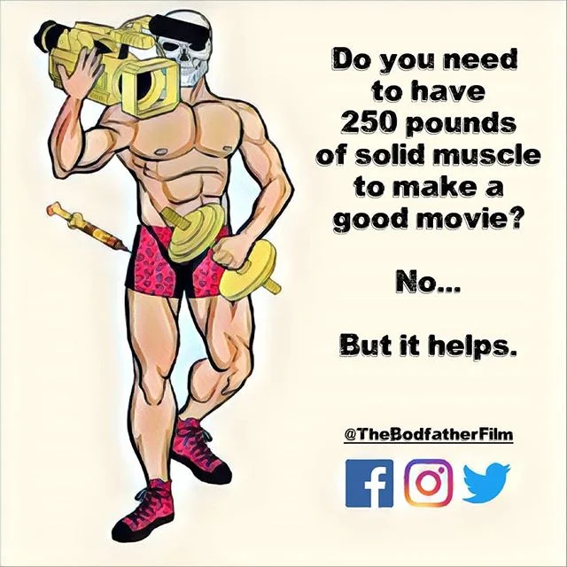 This dude gets it.

#movie #tvshow #show #film #webseries #independent #filmmaking #art #photography #lifestyle #hustle #hardwork #trevorproject #metal #punk #action #comedy #meme #funny #joke #fitness #gym #steroids #powerlifting #powerlifter #goals