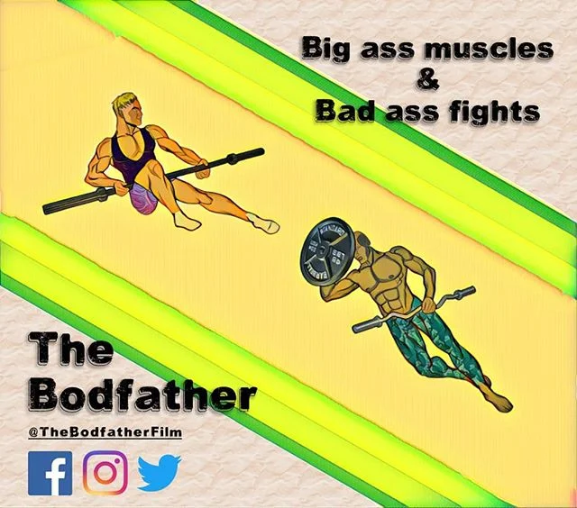 We've got both in big supply. You could say it's what were all about!
(P.S. - this scene is totally in the movie 😉) #TheBodfather #action #muscles #fight #actionmovie #movie #film #stunts #filmmaking #photography #exercise #gym #gymmeme #fitness #fi