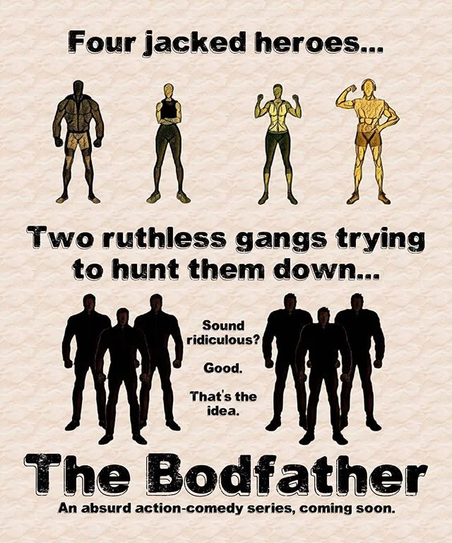 The Bodfather's plot is bigger than every lifter's deadlift max combined. This is just one itty bitty piece. Stay tuned to find out more... #TheBodfather #action #comedy #fight #stunts #funny #meme #movie #film #independent #filmmaker #filmmaking #bo