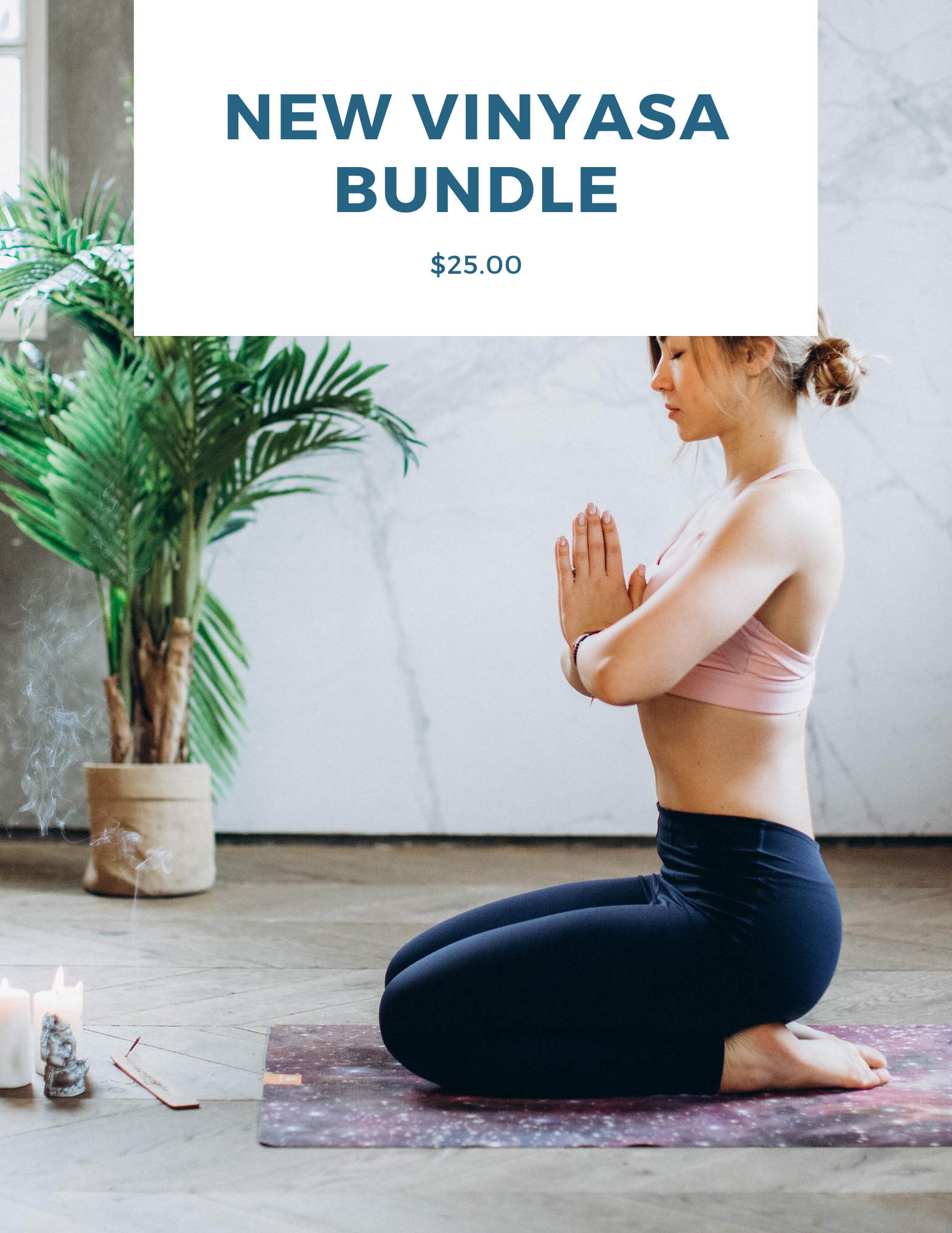 NEWEST 2 Class Vinyasa Bundle