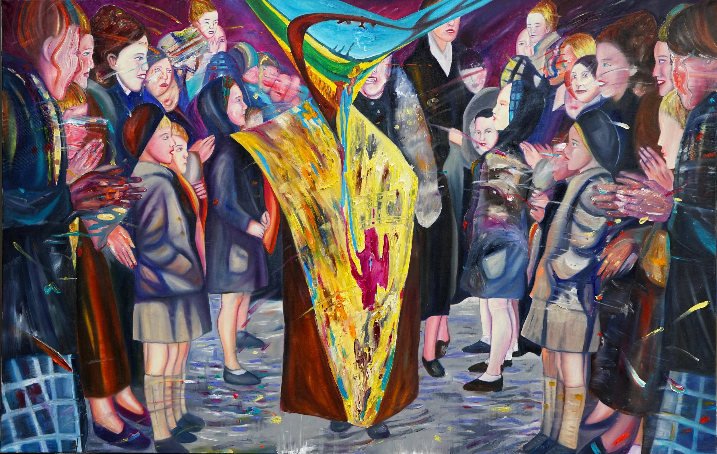 ©Acclaim/Oil on Canvas/140x240cm /2018