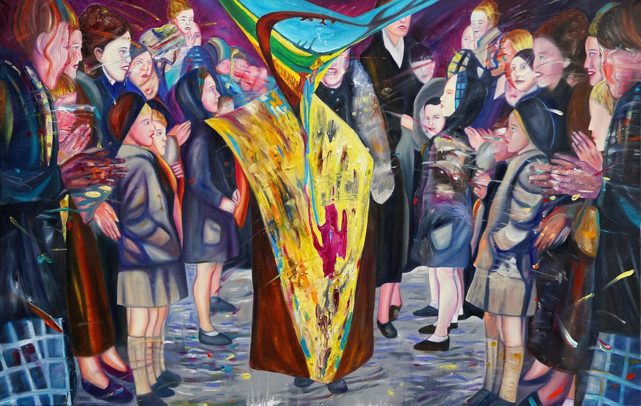 © Acclaim /Oil on Canvas/140x240cm/2018