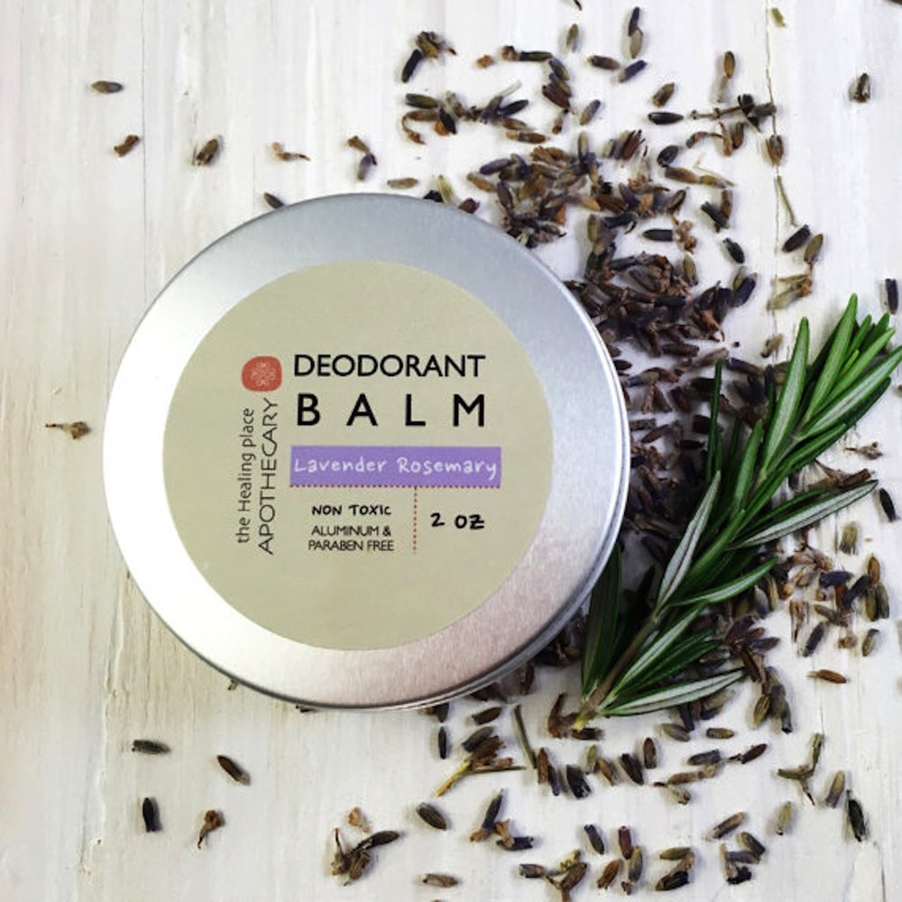 DEODERANT BALM<strong>A natural way to stay fresh without harmful chemicals. Gentle on your skin but tough on odor. Free of mineral oil, parabens and aluminum salts.</strong>