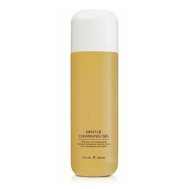 GENTLE CLEANSING GEL <strong>Specially formulated for normal to dry and sensitive skin. Cleans face thoroughly, moisturizing with natural botanical extracts. Dry, normal & sensitive skin.</strong>