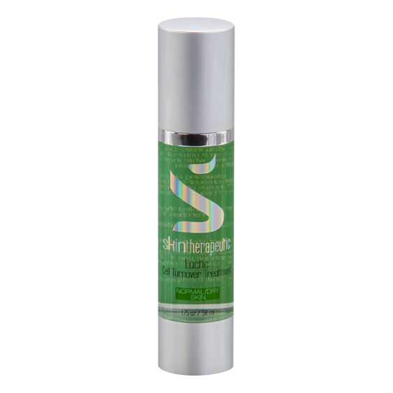 LACTIC TURNOVER TREATMENT<strong>Moisturize, reduce dullness & exfoliate top layer of skin. Premium vitamins, anti-aging products penetrate for astonishing results. Normal, dry skin.</strong>