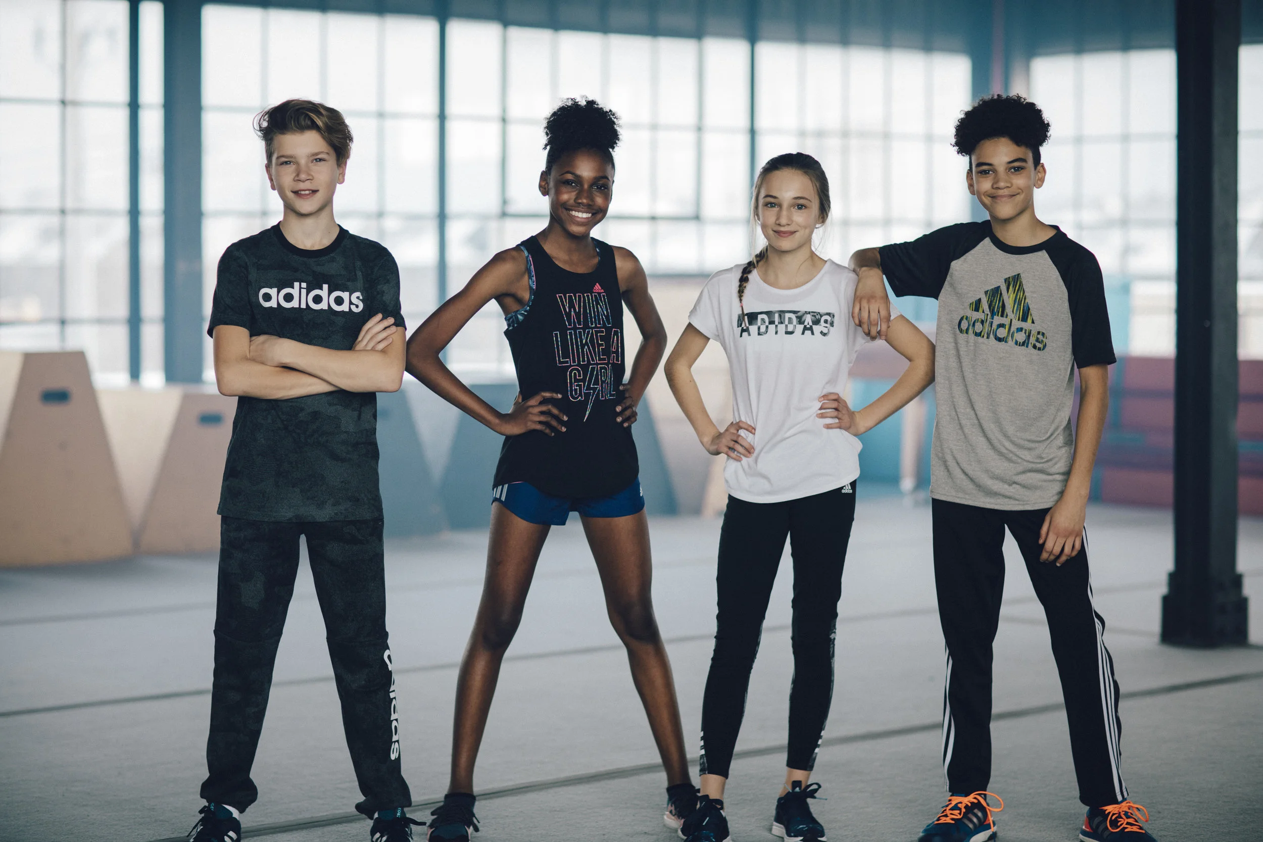  ADIDAS | YOUNG ATHLETES 